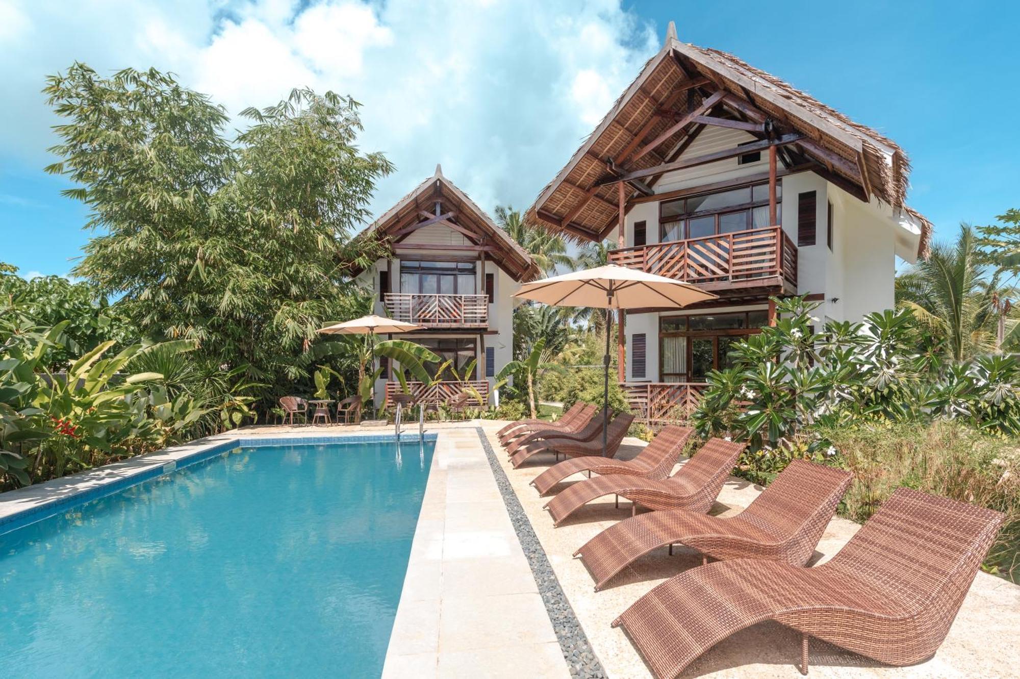 Bulan Villas Siargao ゼネラル・ルナ エクステリア 写真
