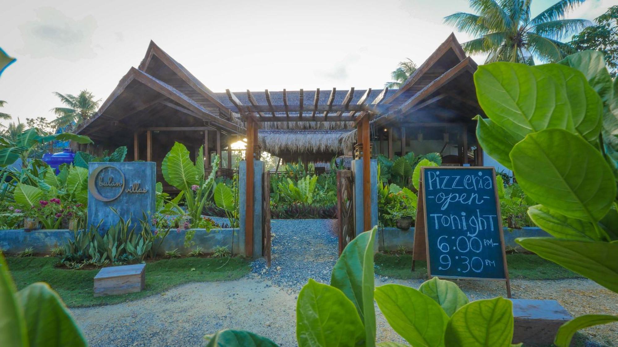 Bulan Villas Siargao ゼネラル・ルナ エクステリア 写真